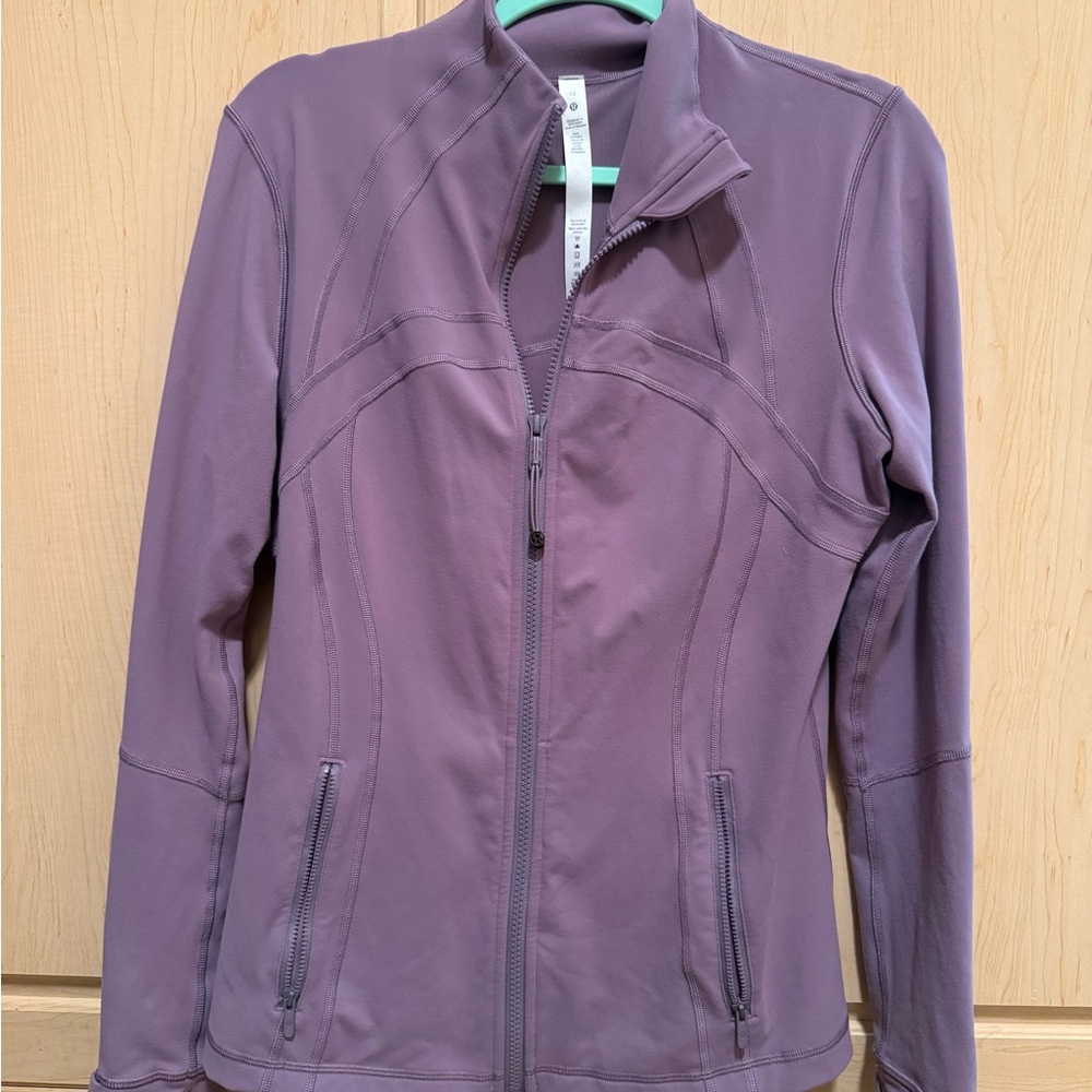 lululemon athletica Lavender Utility Jacket